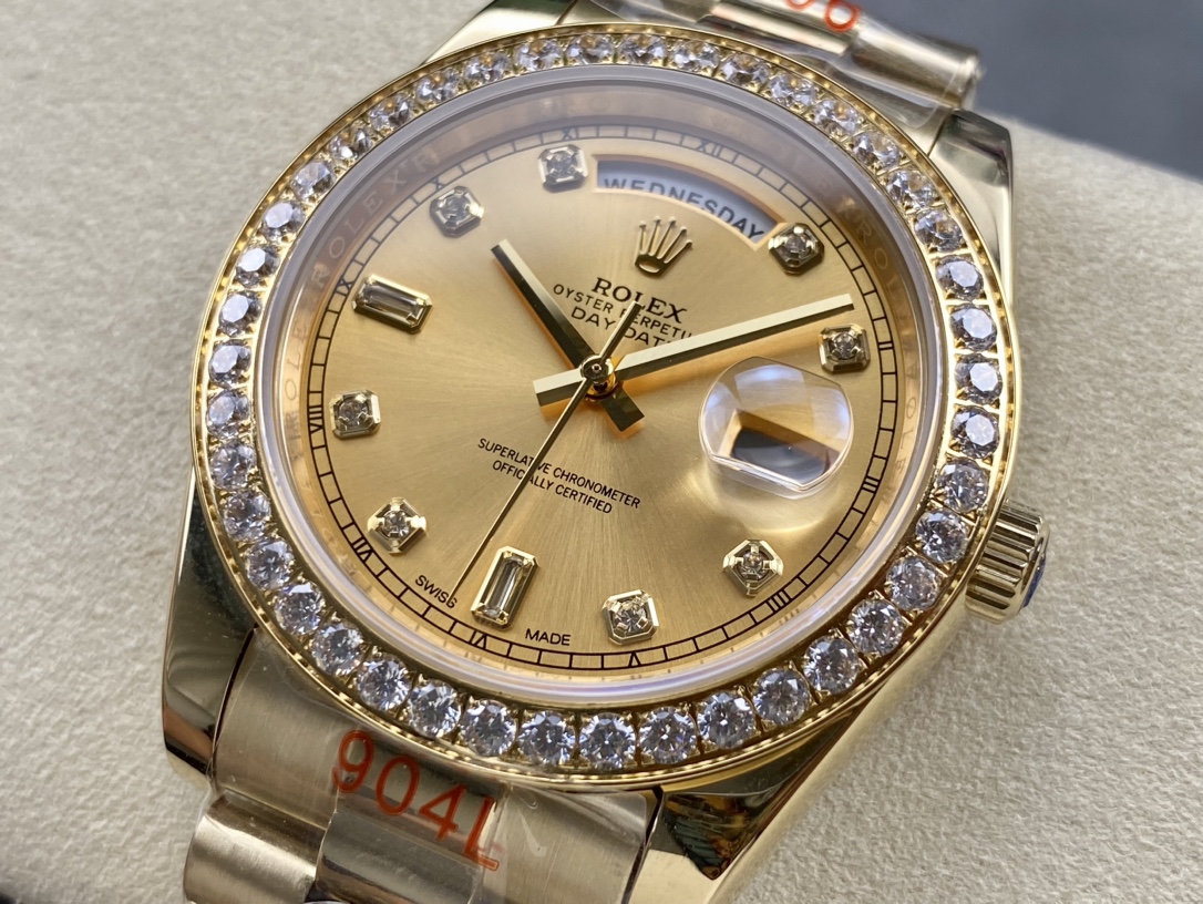 SK厂 劳力士Rolex 双历 星期日志型シリーズ 40mm