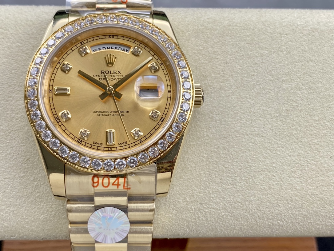 SK厂 劳力士Rolex 双历 星期日志型シリーズ 40mm