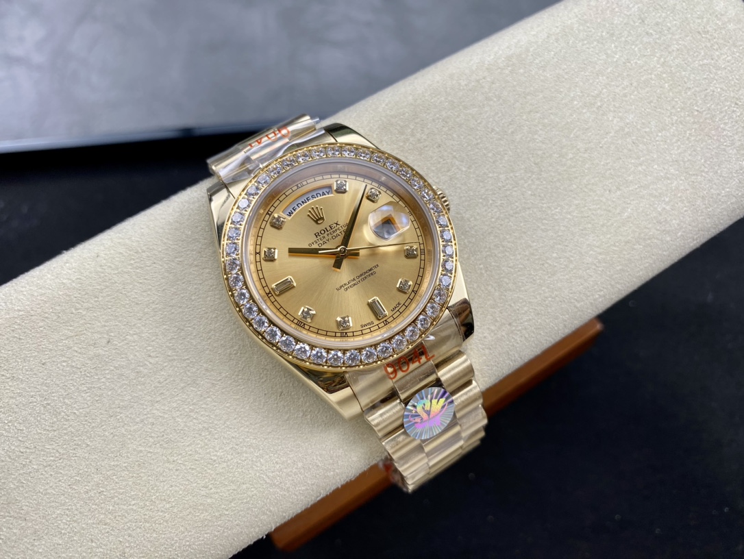 SK厂 劳力士Rolex 双历 星期日志型シリーズ 40mm