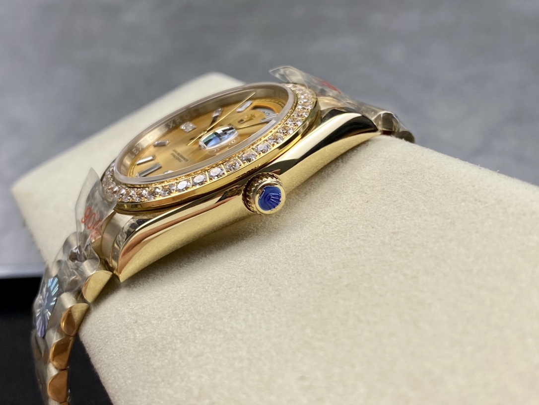 SK厂 劳力士Rolex 双历 星期日志型シリーズ 40mm - 自動機械式腕時計