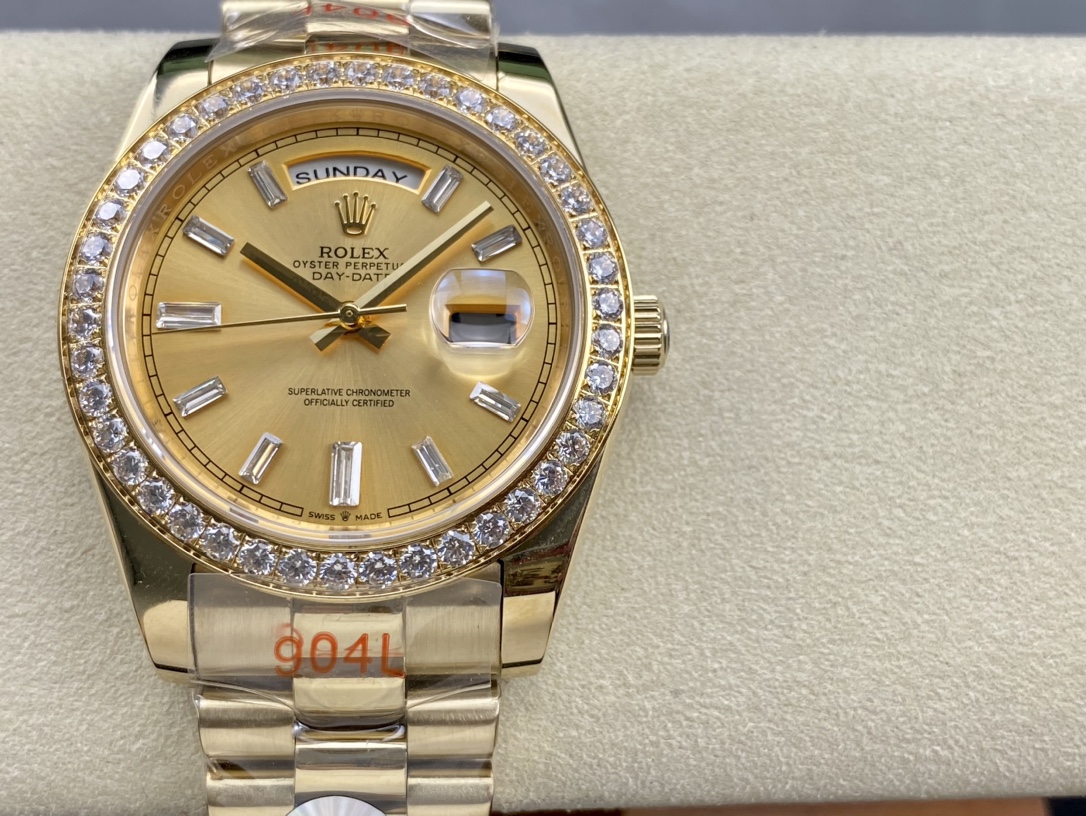 SK厂 劳力士Rolex 双历 星期日志型シリーズ 40mm - 自動機械式腕時計