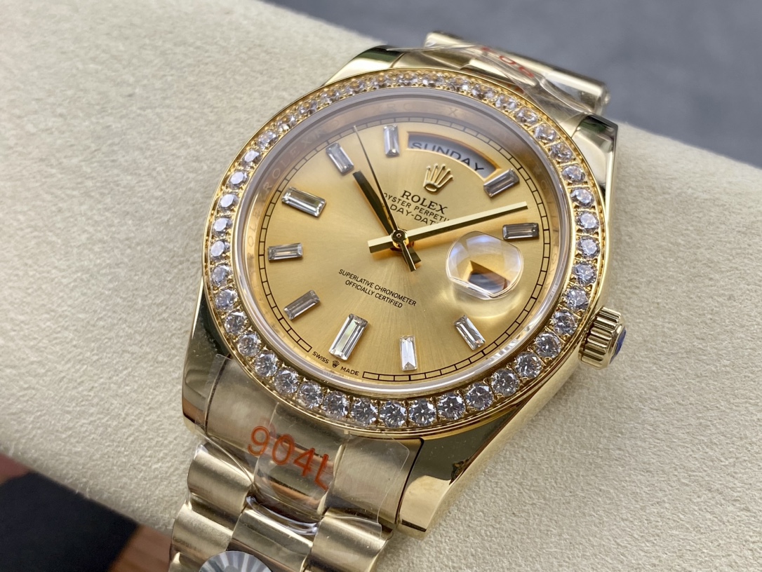 SK厂 劳力士Rolex 双历 星期日志型シリーズ 40mm - 自動機械式腕時計