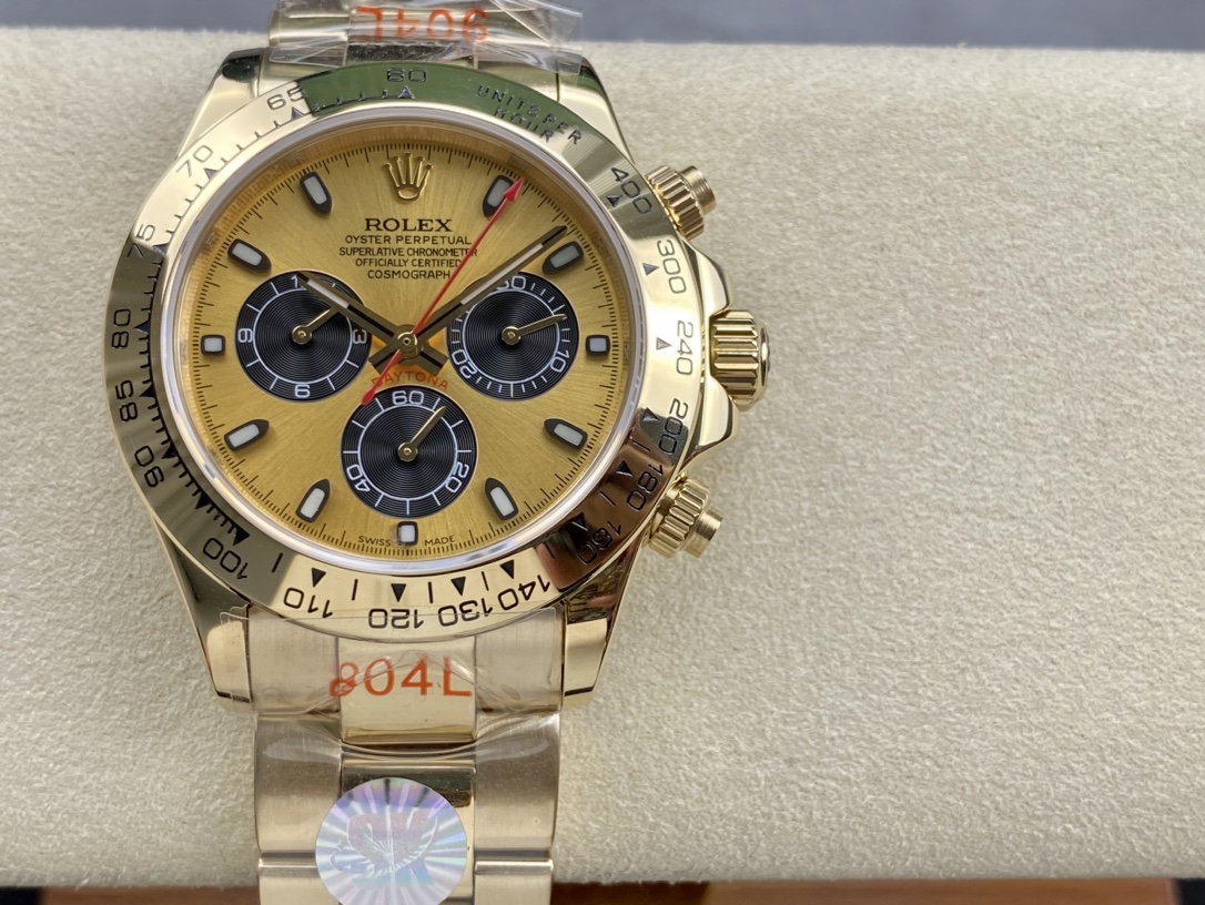 SK Factory 劳力士Rolex 迪通拿シリーズ 40mm全自動機械腕時計