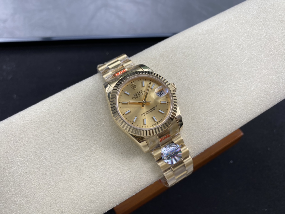 SK Factory 女款 劳力士Rolex 日志型31mm 自動機械式腕時計