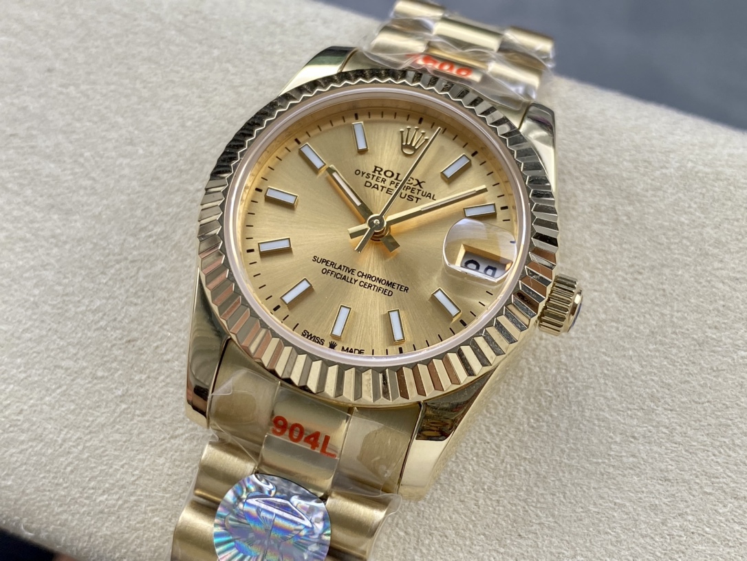 SK Factory 女款 劳力士Rolex 日志型31mm 自動機械式腕時計