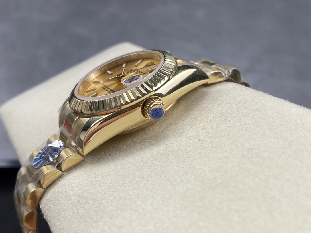 SK Factory 女款 劳力士Rolex 日志型31mm 自動機械式腕時計