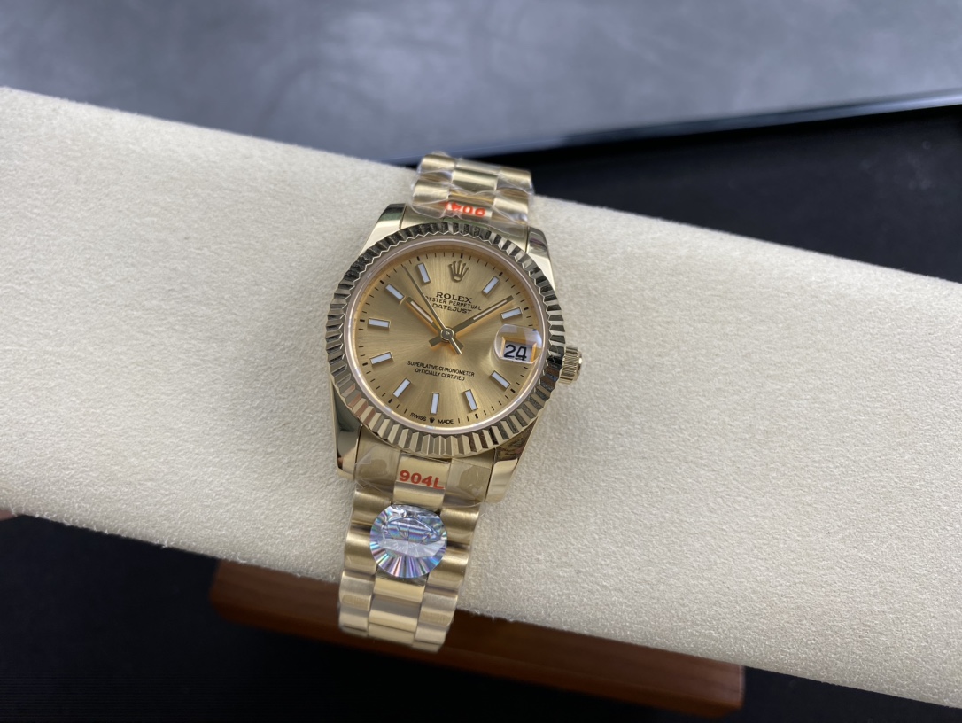 SK Factory 女款 劳力士Rolex 日志型31mm 自動機械式腕時計