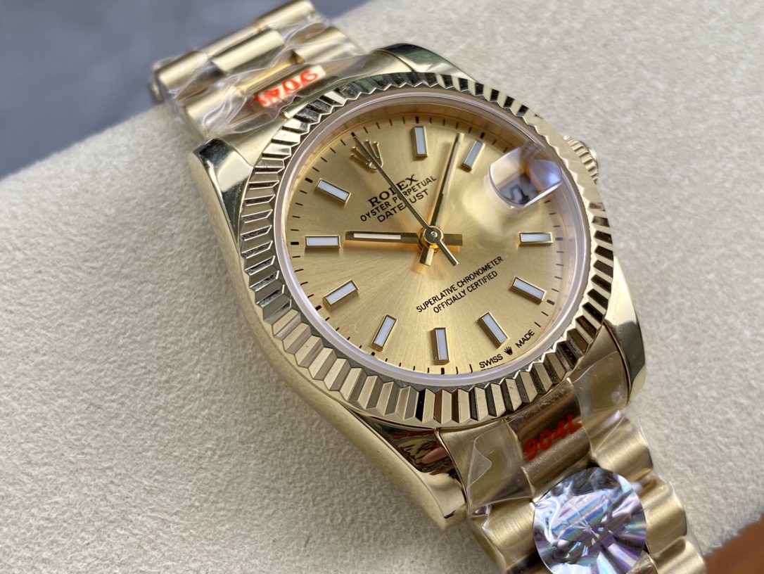 SK Factory 女款 劳力士Rolex 日志型31mm 自動機械式腕時計