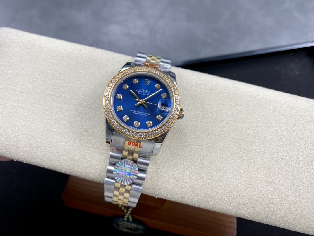 SK Factory 女款 劳力士Rolex 日志型31mm 自動機械腕時計