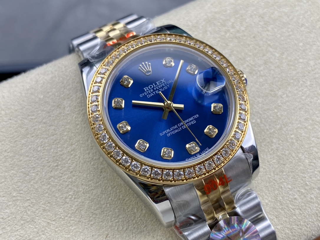 SK Factory 女款 劳力士Rolex 日志型31mm 自動機械腕時計