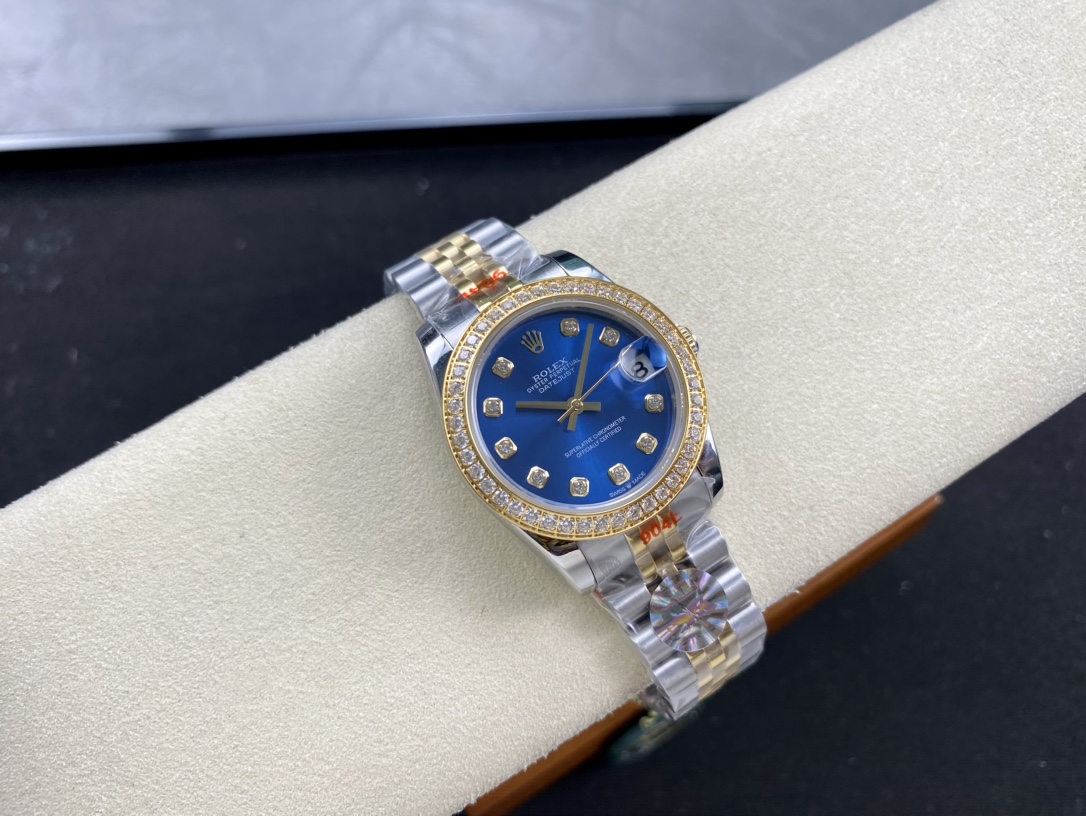 SK Factory 女款 劳力士Rolex 日志型31mm 自動機械腕時計