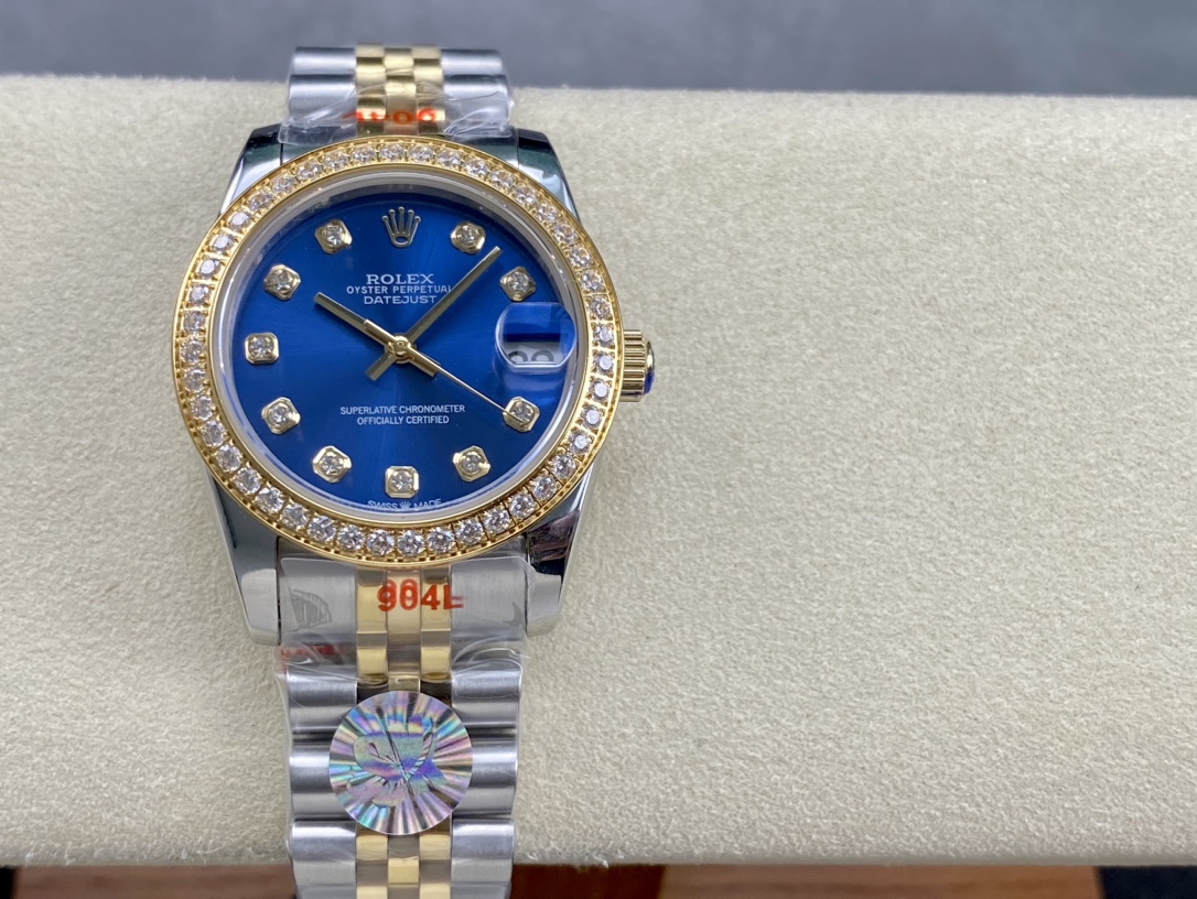 SK Factory 女款 劳力士Rolex 日志型31mm 自動機械腕時計