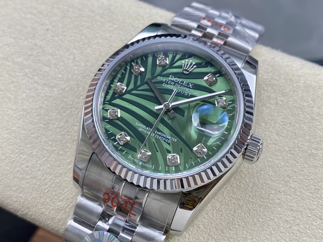 SK厂 劳力士Rolex 日志型シリーズ 36mm 自動機械式腕時計