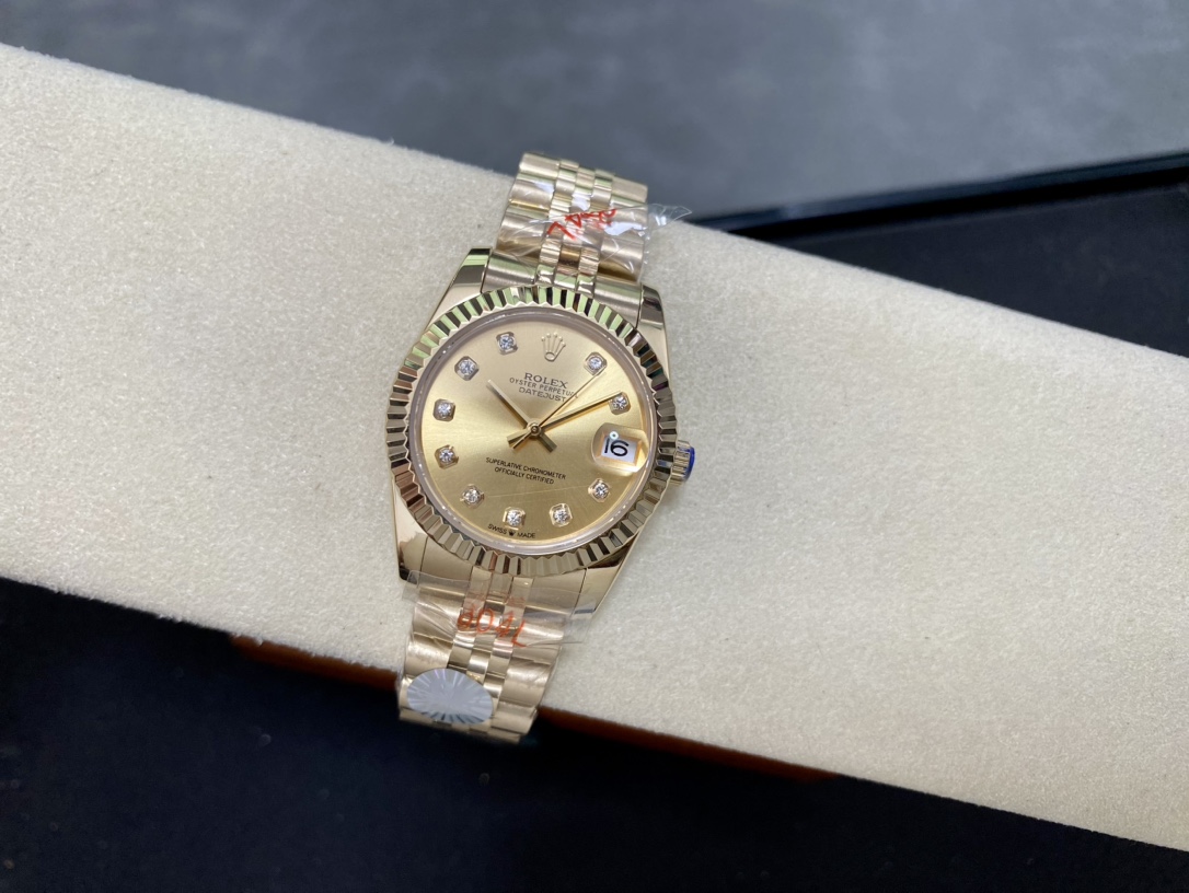 SK Factory 女款 劳力士Rolex 日志型31mm 自動巻き腕時計