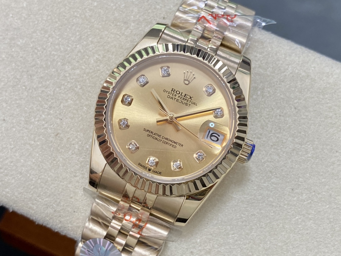 SK Factory 女款 劳力士Rolex 日志型31mm 自動巻き腕時計