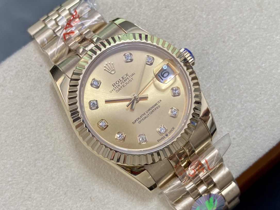 SK Factory 女款 劳力士Rolex 日志型31mm 自動巻き腕時計