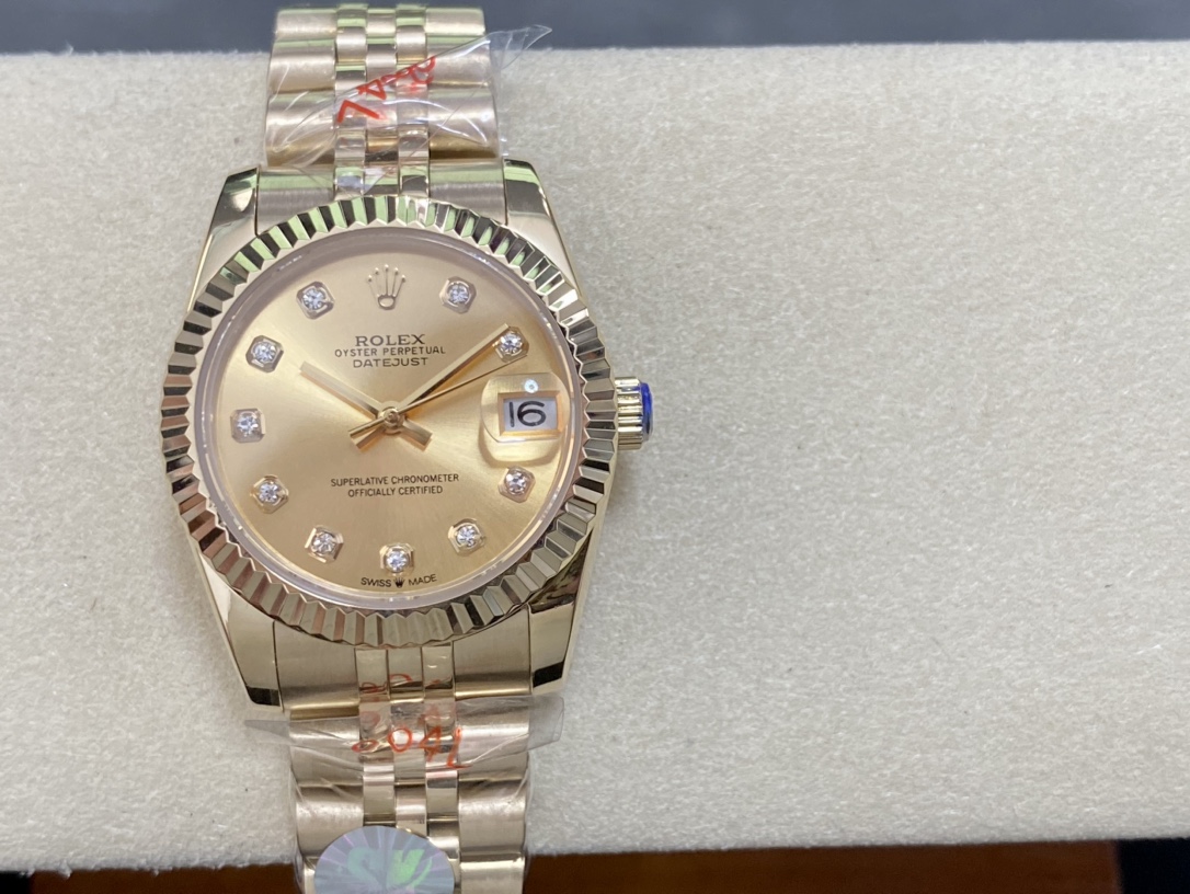 SK Factory 女款 劳力士Rolex 日志型31mm 自動巻き腕時計