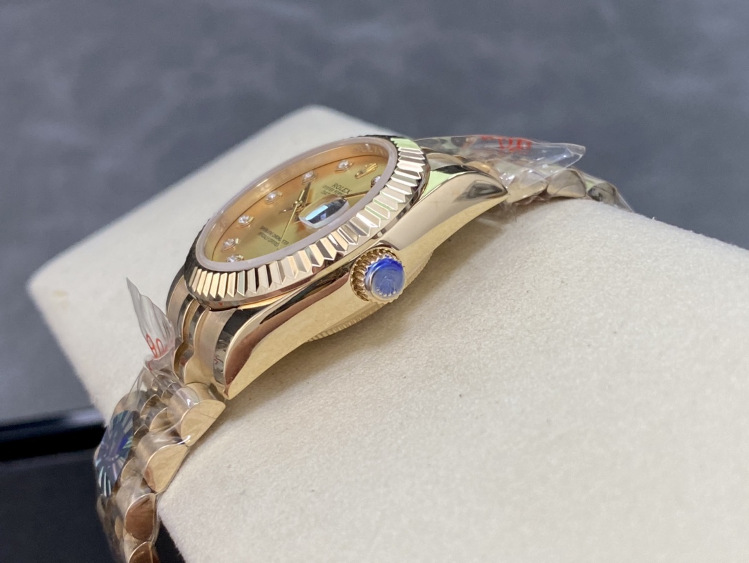 SK Factory 女款 劳力士Rolex 日志型31mm 自動巻き腕時計