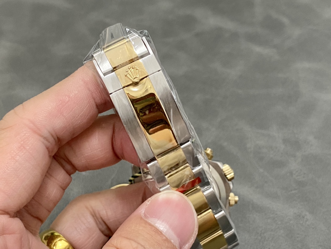 SK Factory 劳力士Rolex 迪通拿シリーズ 40mm 自動機械腕時計