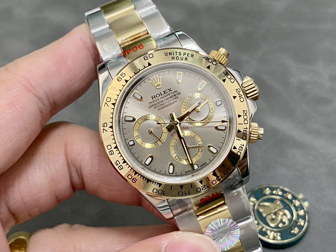 SK Factory 劳力士Rolex 迪通拿シリーズ 40mm 自動機械腕時計