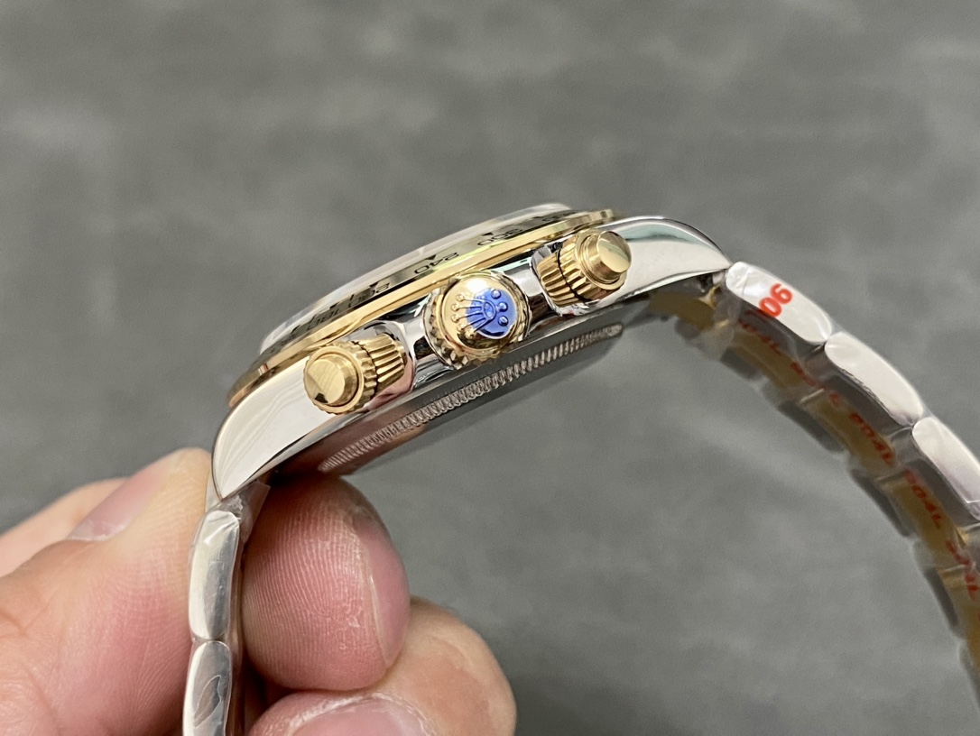 SK Factory 劳力士Rolex 迪通拿シリーズ 40mm 自動機械腕時計