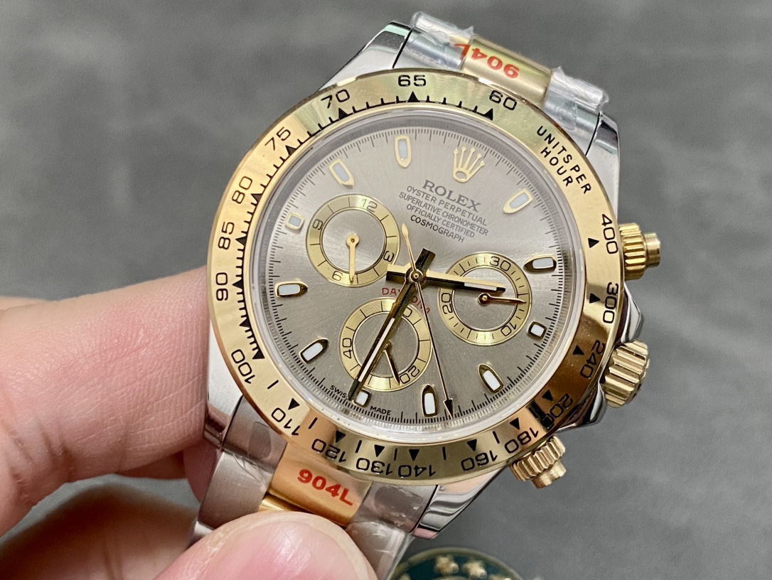 SK Factory 劳力士Rolex 迪通拿シリーズ 40mm 自動機械腕時計