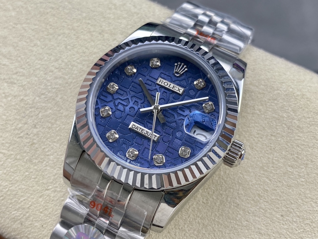 SK Factory 労力士Rolex 女款 日誌型31mm 自動機械式腕時計