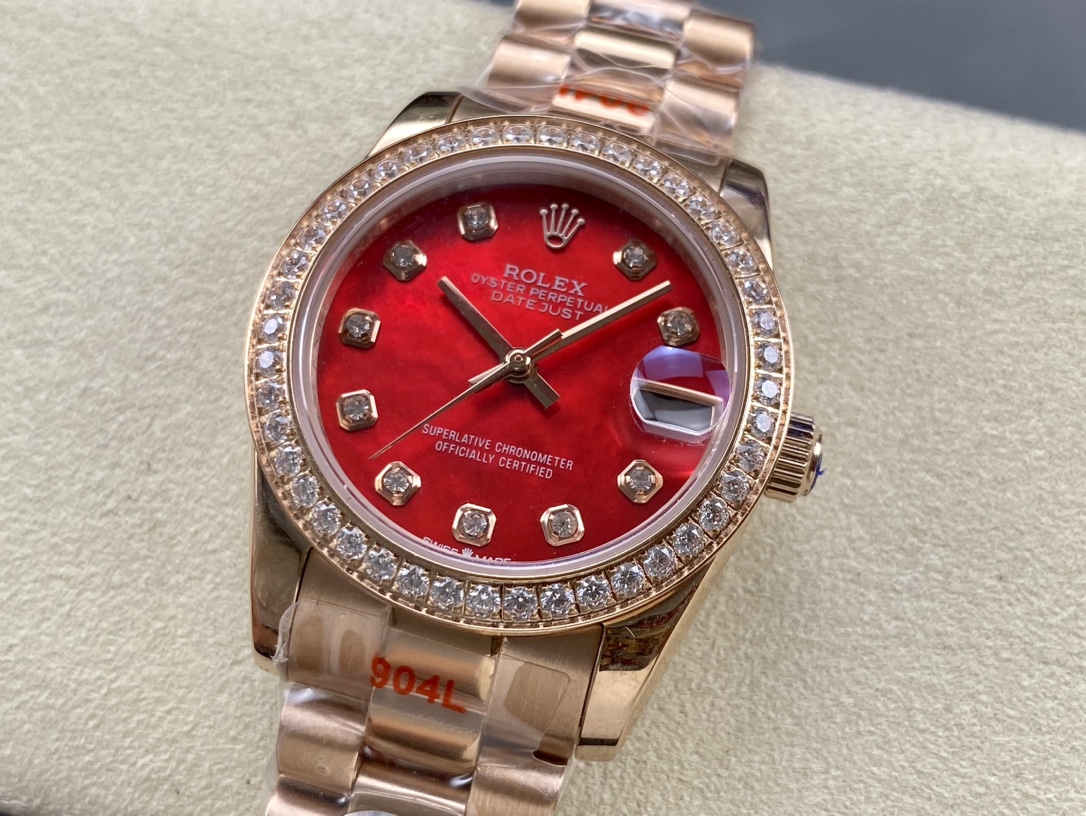 SK Factory 女款 劳力士Rolex 日志型31mm 自動巻き腕時計