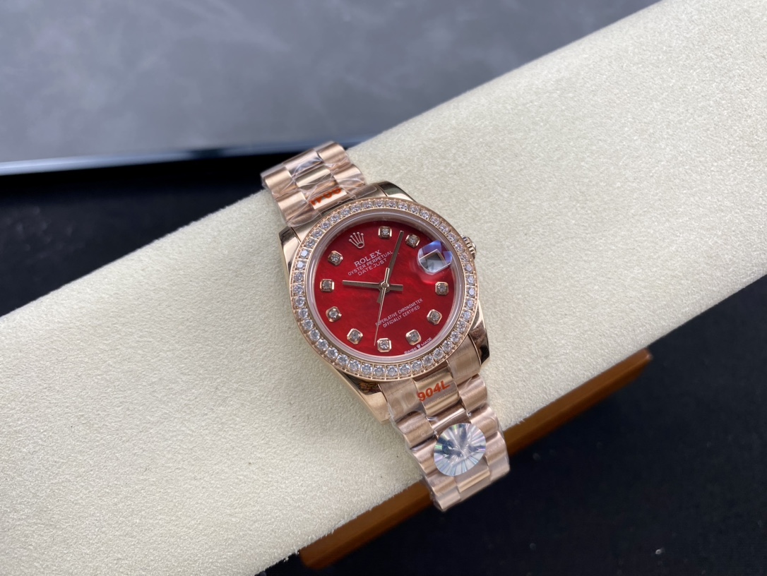 SK Factory 女款 劳力士Rolex 日志型31mm 自動巻き腕時計