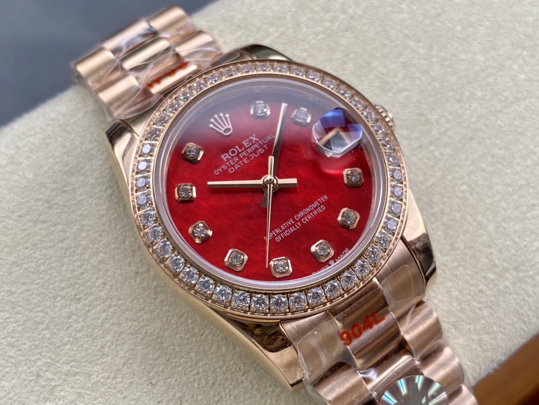 SK Factory 女款 劳力士Rolex 日志型31mm 自動巻き腕時計