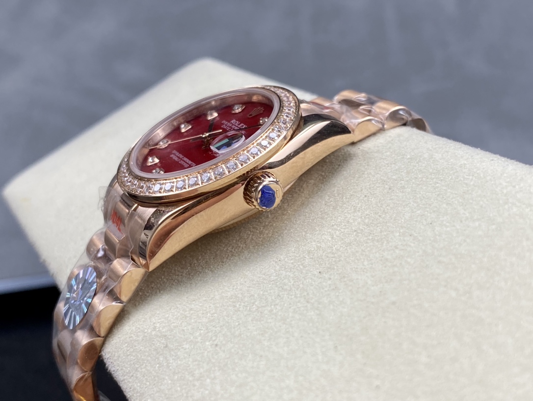 SK Factory 女款 劳力士Rolex 日志型31mm 自動巻き腕時計