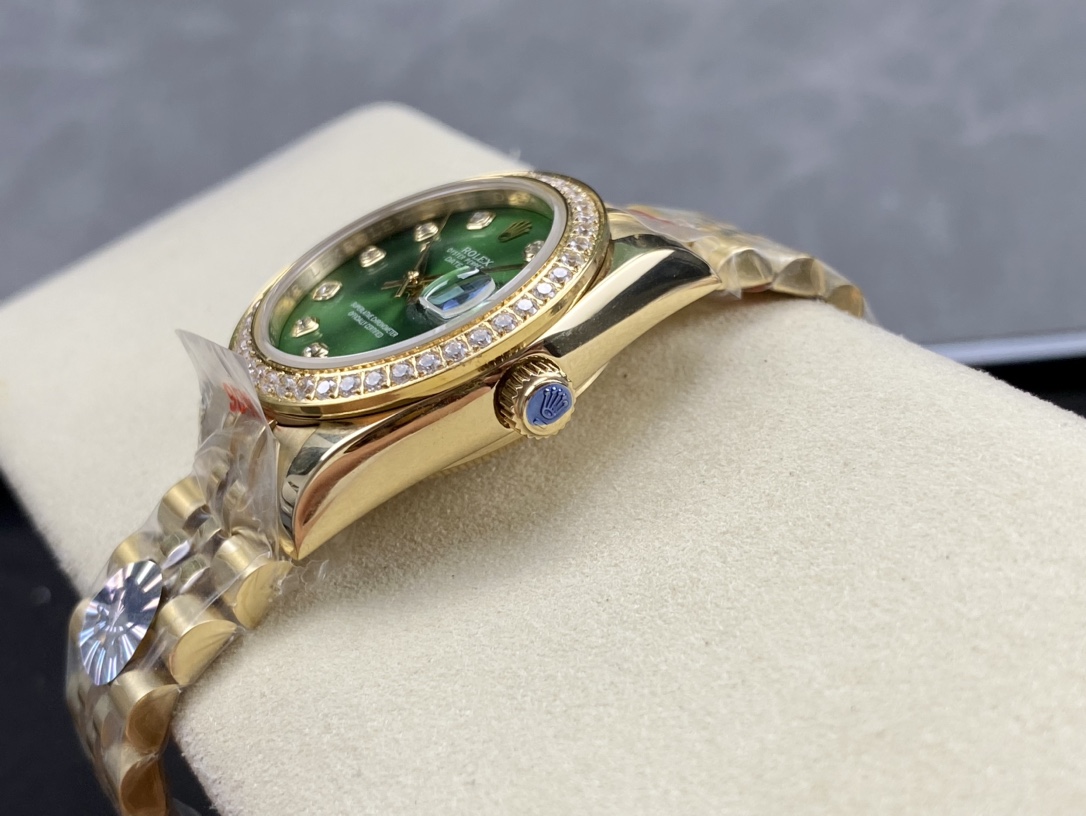 SK Factory 女款 劳力士Rolex 单历 日志型31mm 自動機械腕時計