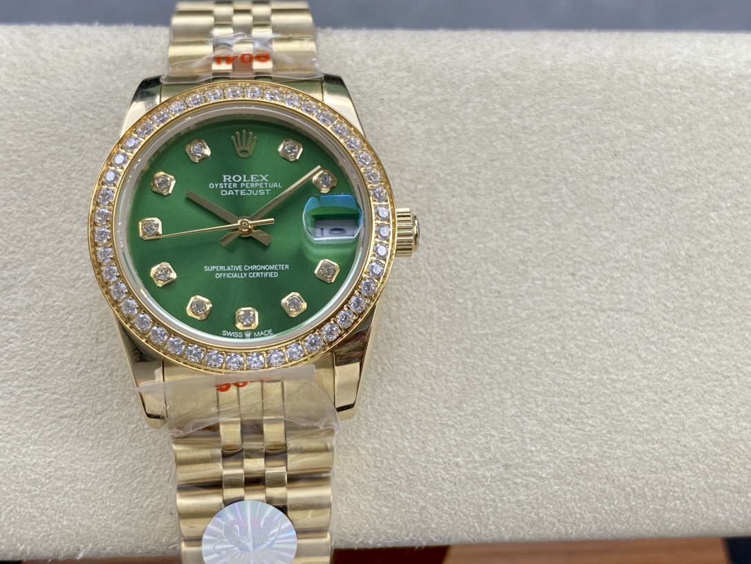 SK Factory 女款 劳力士Rolex 单历 日志型31mm 自動機械腕時計