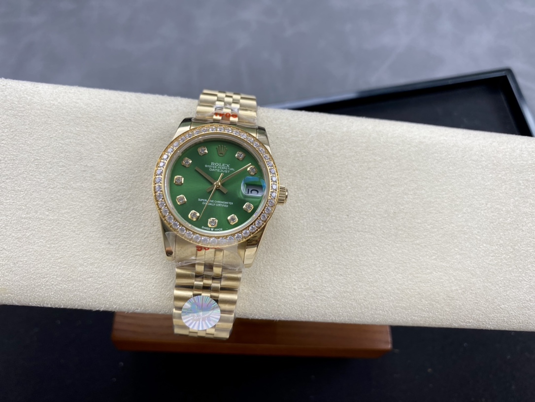 SK Factory 女款 劳力士Rolex 单历 日志型31mm 自動機械腕時計