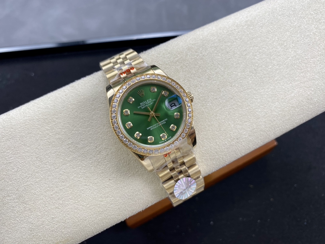 SK Factory 女款 劳力士Rolex 单历 日志型31mm 自動機械腕時計