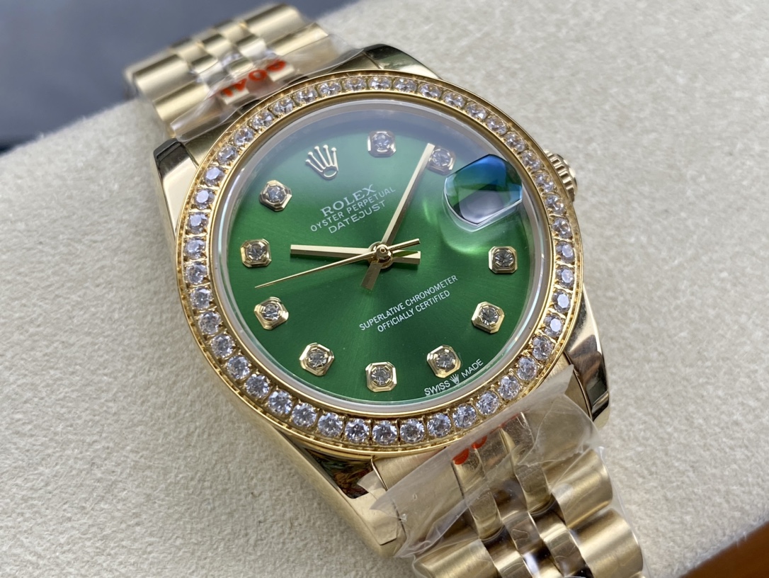 SK Factory 女款 劳力士Rolex 单历 日志型31mm 自動機械腕時計