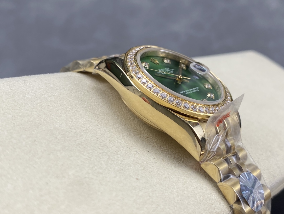 SK Factory 女款 劳力士Rolex 单历 日志型31mm 自動機械腕時計