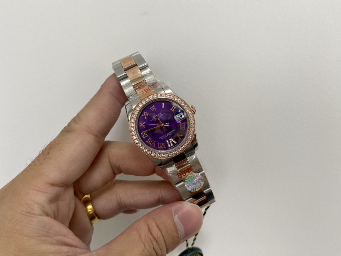 SK Factory レディース ロレックス 日付表示型 31mm