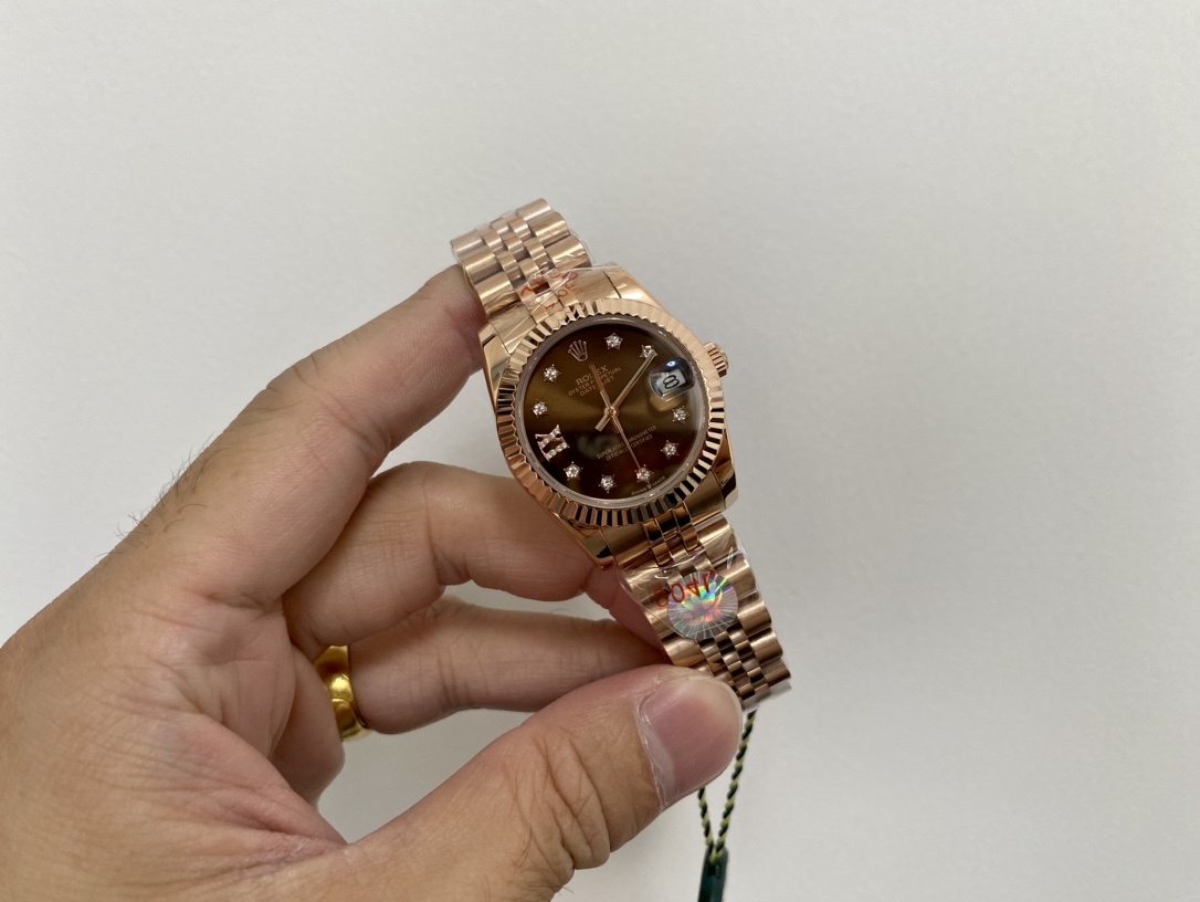 SK Factory 女款 劳力士Rolex 日志型31mm 自動巻き腕時計