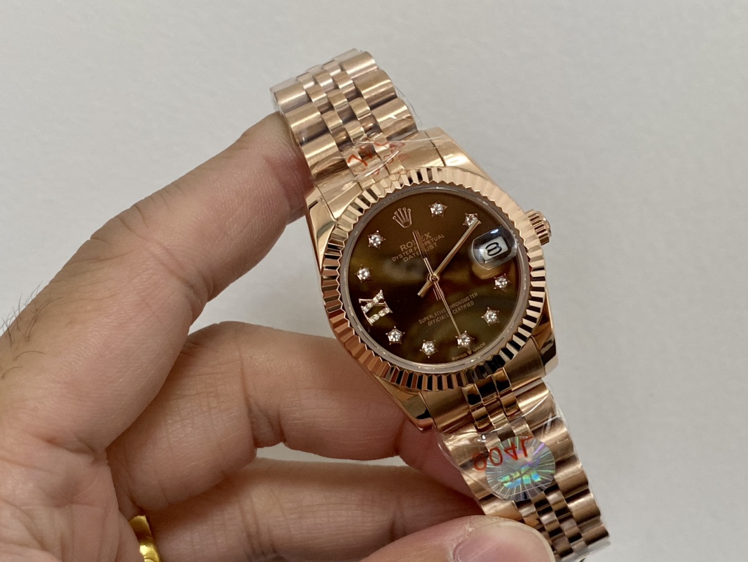 SK Factory 女款 劳力士Rolex 日志型31mm 自動巻き腕時計