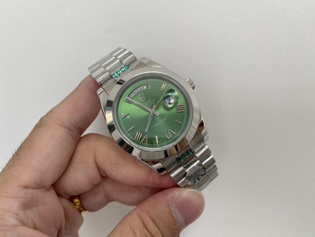 SK厂 劳力士Rolex 双历 星期日志型系列 40mm - 高品質な自動機械式腕時計