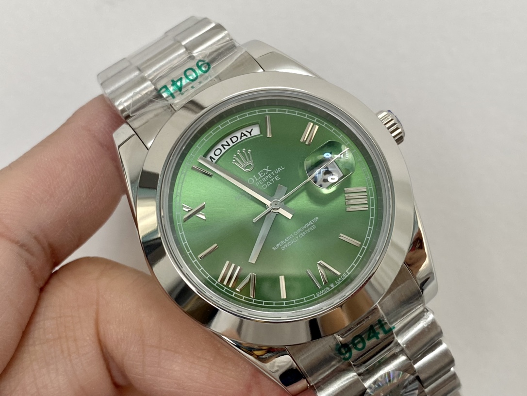 SK厂 劳力士Rolex 双历 星期日志型系列 40mm - 高品質な自動機械式腕時計