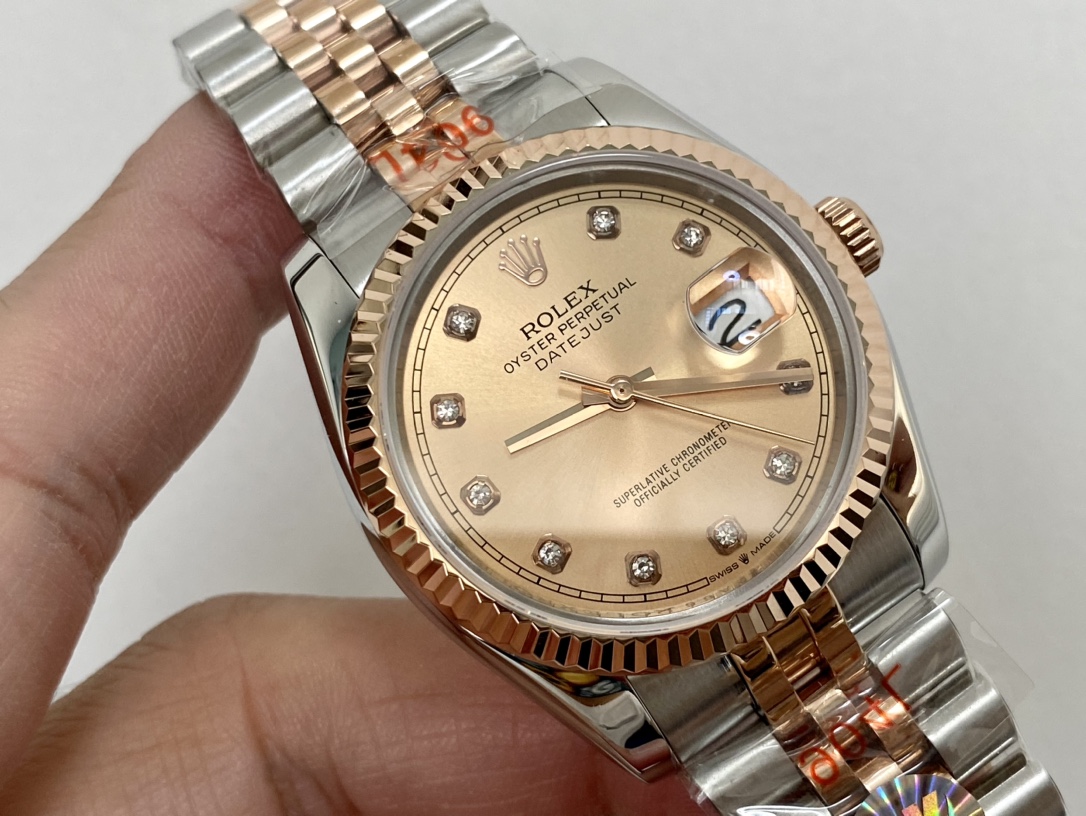 SK厂 劳力士Rolex 単歴 日志型シリーズ 36mm 高品質腕時計
