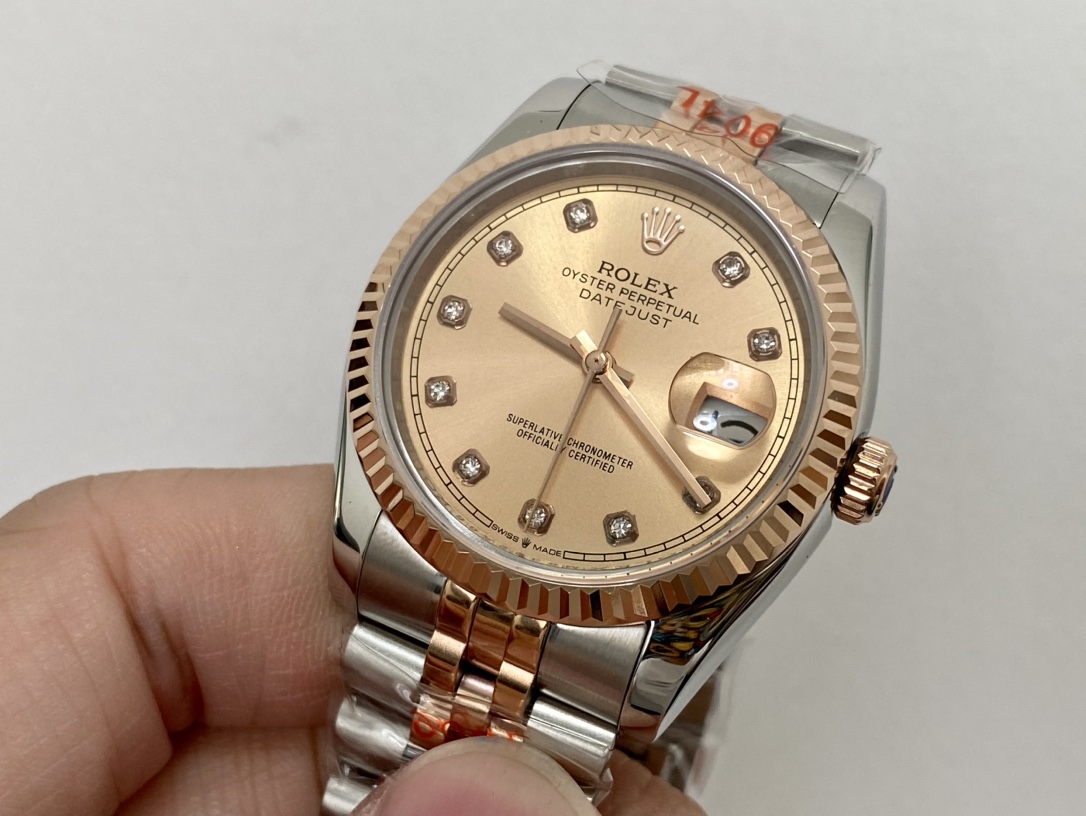 SK厂 劳力士Rolex 単歴 日志型シリーズ 36mm 高品質腕時計