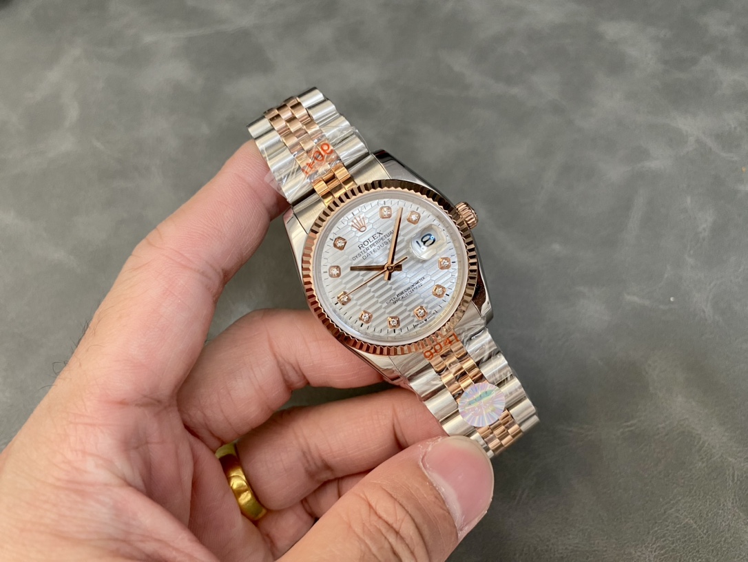 SK厂 劳力士Rolex 日志型シリーズ 36mm 自動巻き腕時計