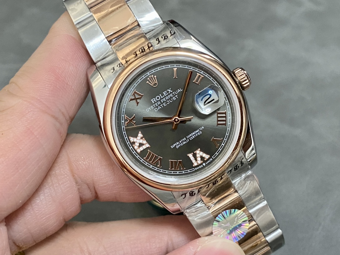 SK厂 劳力士Rolex 日志型シリーズ 36mm 高品質自動機械腕時計