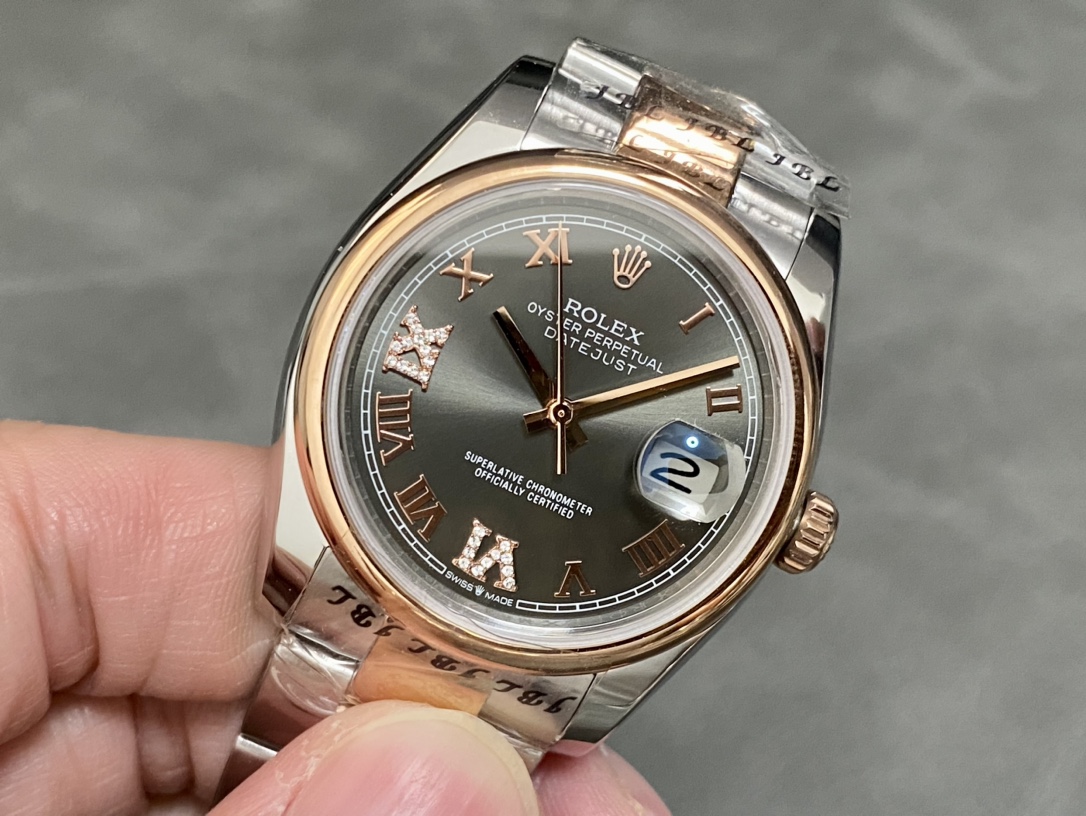 SK厂 劳力士Rolex 日志型シリーズ 36mm 高品質自動機械腕時計