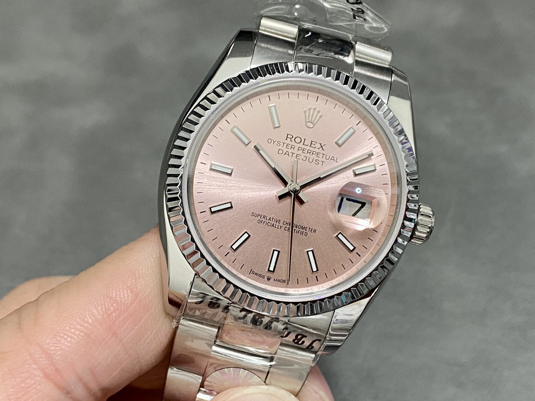 SK厂 劳力士Rolex 日志型シリーズ 36mm 自動巻き腕時計