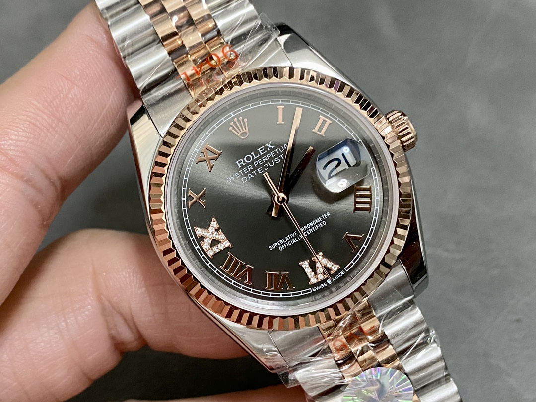 SK厂 劳力士Rolex 日志型シリーズ 36mm - 高品質自動機械時計