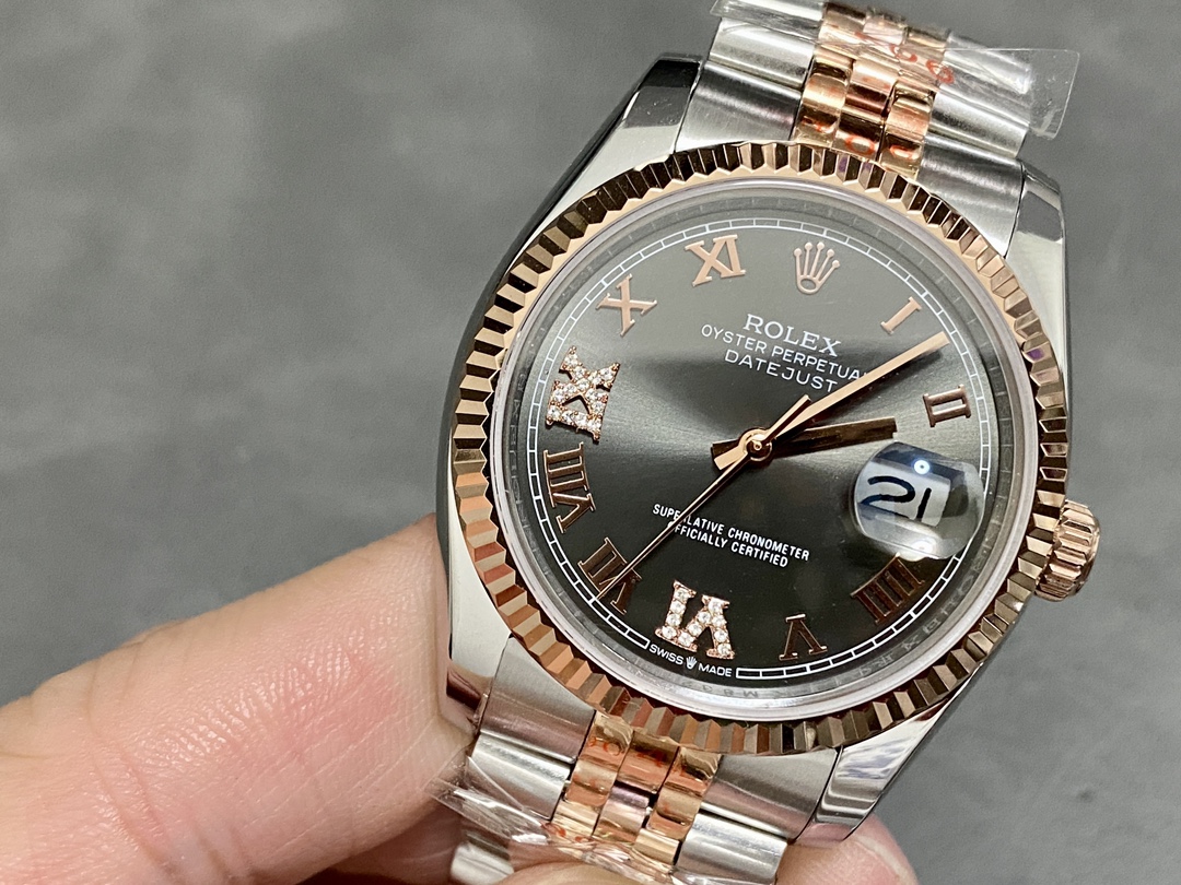 SK厂 劳力士Rolex 日志型シリーズ 36mm - 高品質自動機械時計